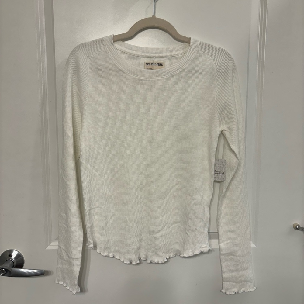 Free People Women’s Longsleeve Top